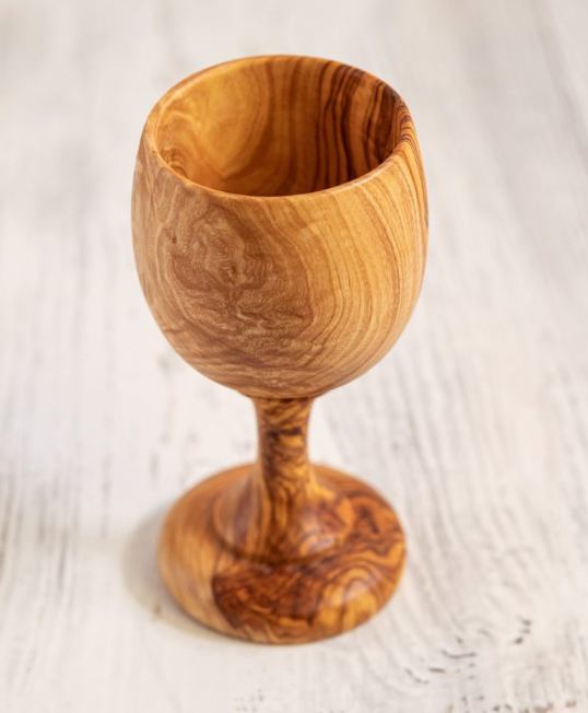 Goblet glass