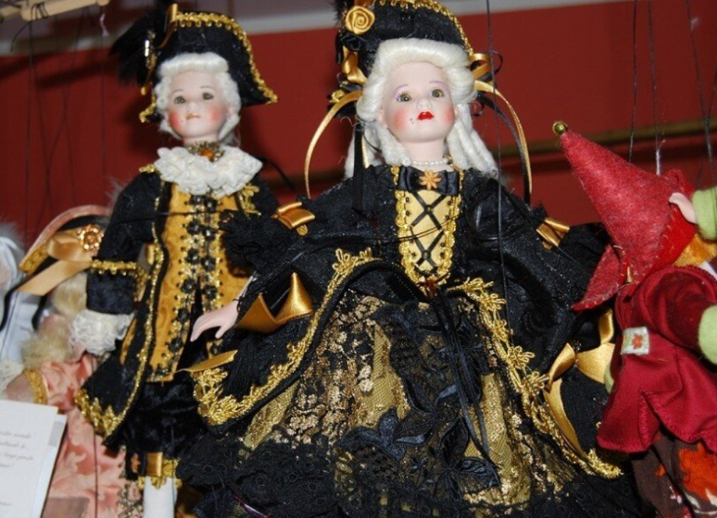 Marco e Nicoletta veneziani marionette