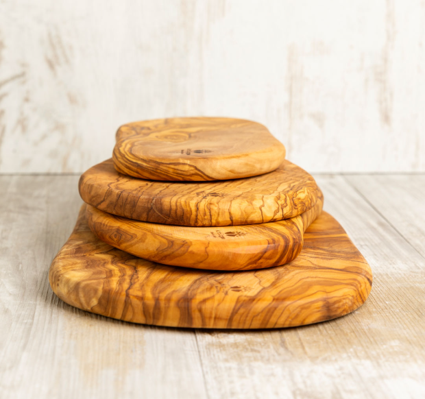 Set of 4 stone cutting boards